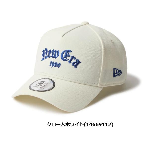 ニューエラ ゴルフ キャップ 9FORTY A-Frame オールドイングリッシュロゴ NEW ERA Golf (14669111) (14669112) (14669113) | NEW ERA | 02
