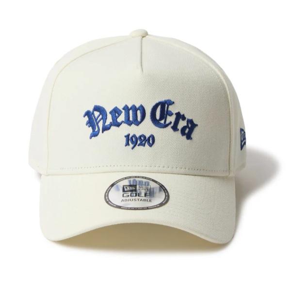 ニューエラ ゴルフ キャップ 9FORTY A-Frame オールドイングリッシュロゴ NEW ERA Golf (14669111) (14669112) (14669113) | NEW ERA | 07