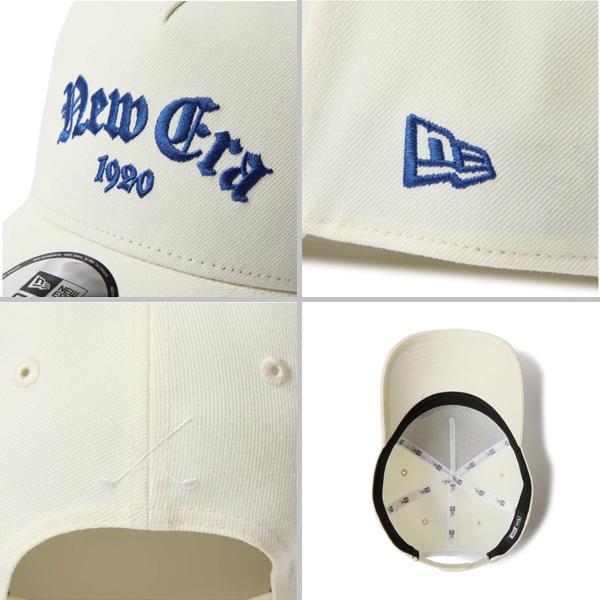 ニューエラ ゴルフ キャップ 9FORTY A-Frame オールドイングリッシュロゴ NEW ERA Golf (14669111) (14669112) (14669113) | NEW ERA | 09