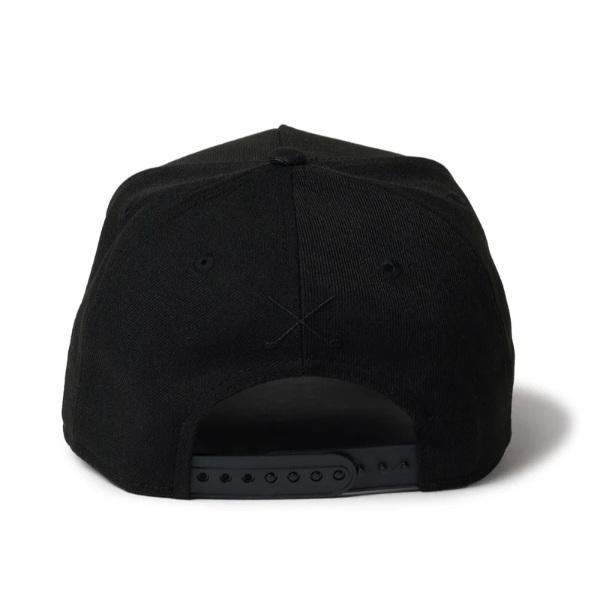 ニューエラ ゴルフ キャップ 9FORTY A-Frame Rhinestone ラインストーン ブラック NEW ERA Golf (14669134) | NEW ERA | 02