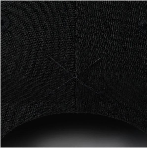 ニューエラ ゴルフ キャップ 9FORTY A-Frame Rhinestone ラインストーン ブラック NEW ERA Golf (14669134) | NEW ERA | 06