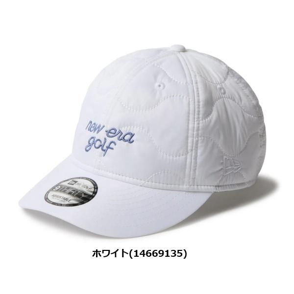 ニューエラ ゴルフ キャップ 9THIRTY Quilting キルティング NEW ERA Golf (14669135) (14669136) | NEW ERA | 01