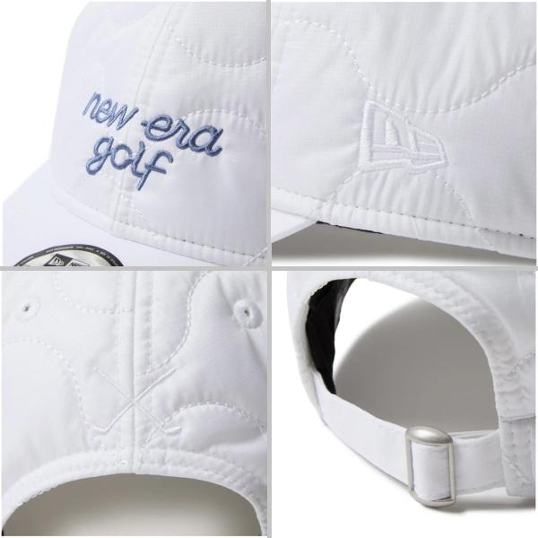 ニューエラ ゴルフ キャップ 9THIRTY Quilting キルティング NEW ERA Golf (14669135) (14669136) | NEW ERA | 05
