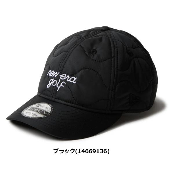 ニューエラ ゴルフ キャップ 9THIRTY Quilting キルティング NEW ERA Golf (14669135) (14669136) | NEW ERA | 02