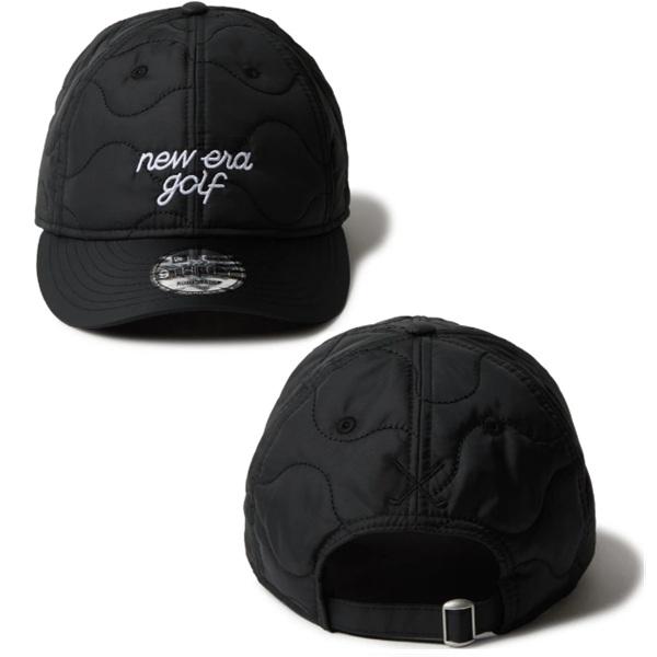 ニューエラ ゴルフ キャップ 9THIRTY Quilting キルティング NEW ERA Golf (14669135) (14669136) | NEW ERA | 06