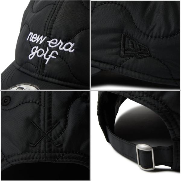 ニューエラ ゴルフ キャップ 9THIRTY Quilting キルティング NEW ERA Golf (14669135) (14669136) | NEW ERA | 08