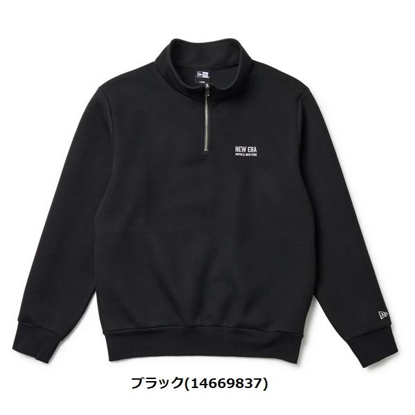 NEW ERA ニューエラ ゴルフ テックスウェット ハーフジップ プル