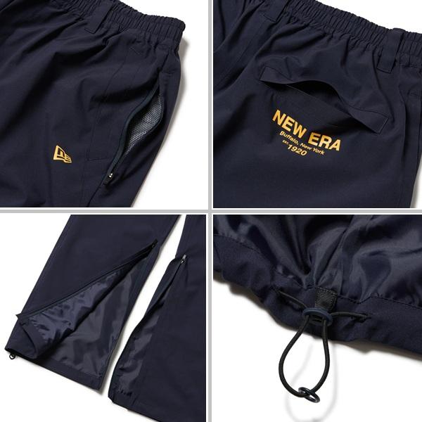 NEW ERA（ニューエラ） ゴルフ レインウェア パンツ ネイビー