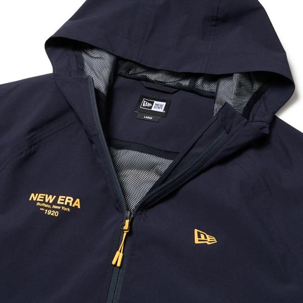 ニューエラ ゴルフ レインジャケット 2-Way スリーブ ネイビー NEW ERA (14669850) 2025年秋冬モデル | NEW ERA | 07