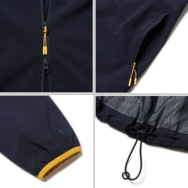 ニューエラ ゴルフ レインジャケット 2-Way スリーブ ネイビー NEW ERA (14669850) 2025年秋冬モデル | NEW ERA | 08