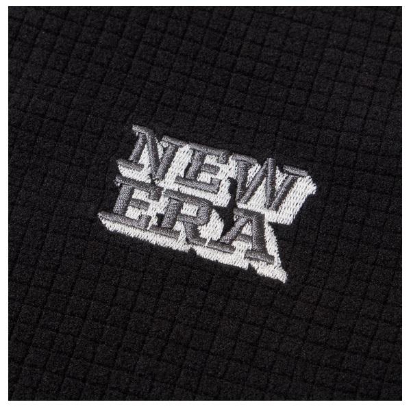 NEW ERA（ニューエラ） ゴルフ 長袖 ハイネック グリッドフリース T