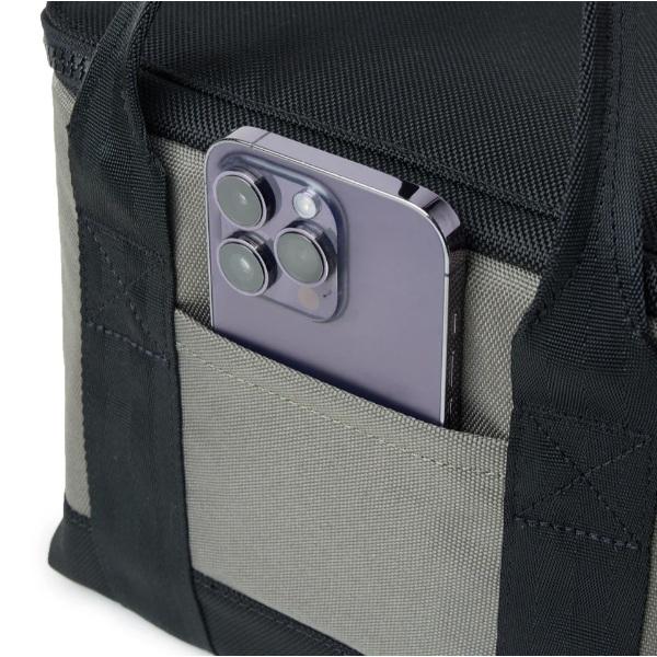 ニューエラ ゴルフ ラウンドバッグ トートバッグ ミニ インサレーテッド 5L オリーブ NEWERA GOLF (14747083) | NEW ERA | 07