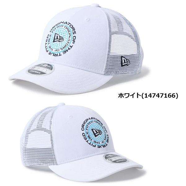 ニューエラ ゴルフ キャップ LP 9FIFTY トラッカー Circle Logo New Era Golf (14747166) (14747167) | NEW ERA | 01