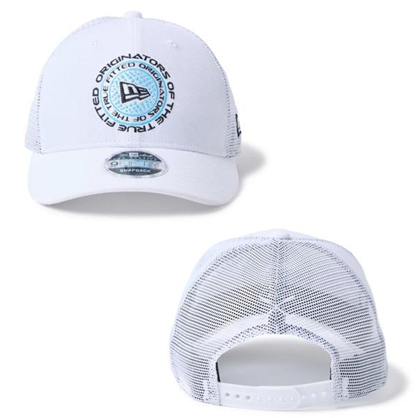 ニューエラ ゴルフ キャップ LP 9FIFTY トラッカー Circle Logo New Era Golf (14747166) (14747167) | NEW ERA | 03
