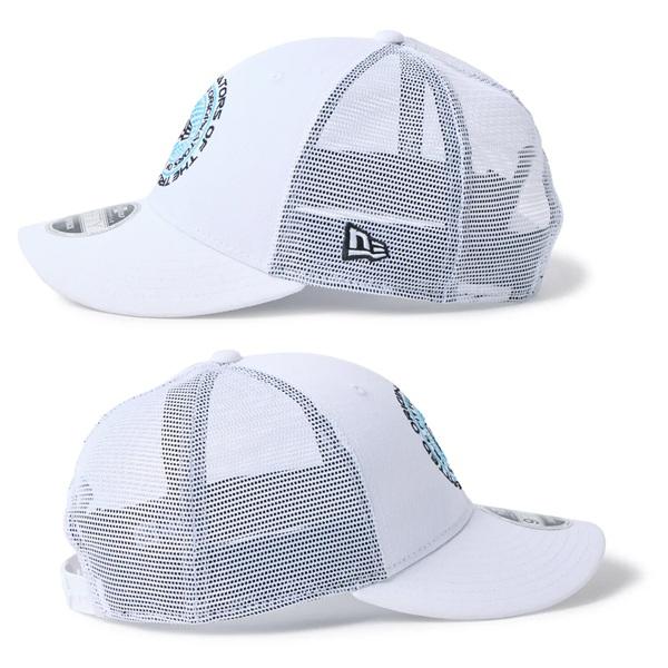 ニューエラ ゴルフ キャップ LP 9FIFTY トラッカー Circle Logo New Era Golf (14747166) (14747167) | NEW ERA | 04