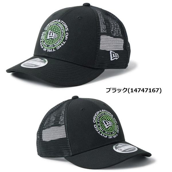 ニューエラ ゴルフ キャップ LP 9FIFTY トラッカー Circle Logo New Era Golf (14747166) (14747167) | NEW ERA | 02