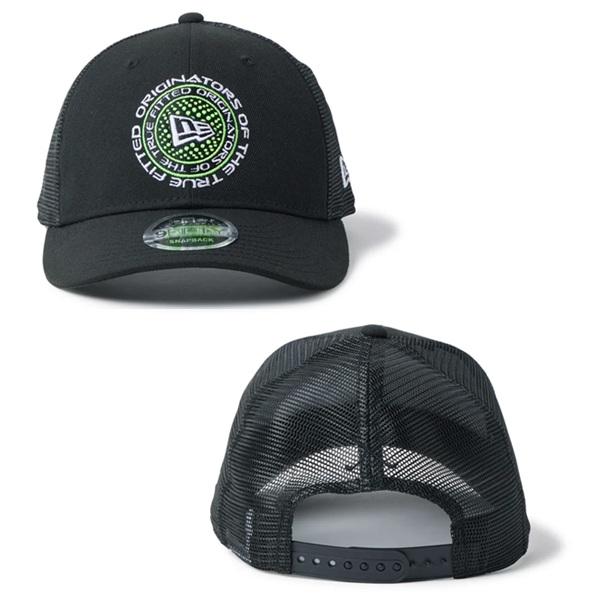 ニューエラ ゴルフ キャップ LP 9FIFTY トラッカー Circle Logo New Era Golf (14747166) (14747167) | NEW ERA | 06