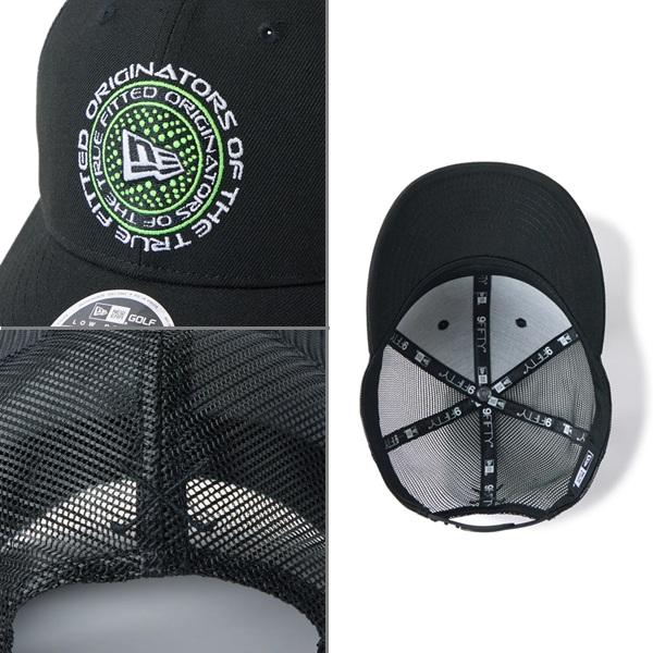 ニューエラ ゴルフ キャップ LP 9FIFTY トラッカー Circle Logo New Era Golf (14747166) (14747167) | NEW ERA | 08