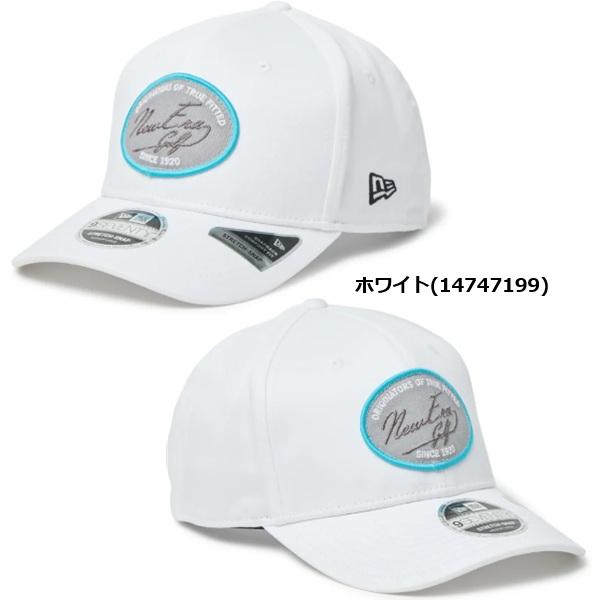ニューエラ ゴルフ キャップ 9SEVENTY ストレッチスナップ ストレッチコットン ウォッシャブル ウーブンパッチ NEW ERA GOLF (14747199) (14747200) | NEW ERA | 01