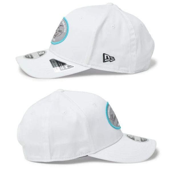 ニューエラ ゴルフ キャップ 9SEVENTY ストレッチスナップ ストレッチコットン ウォッシャブル ウーブンパッチ NEW ERA GOLF (14747199) (14747200) | NEW ERA | 04