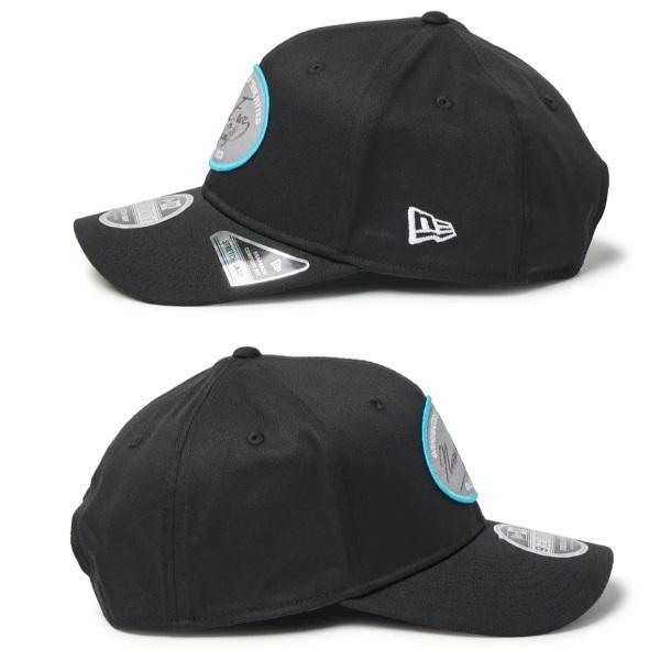 ニューエラ ゴルフ キャップ 9SEVENTY ストレッチスナップ ストレッチコットン ウォッシャブル ウーブンパッチ NEW ERA GOLF (14747199) (14747200) | NEW ERA | 07