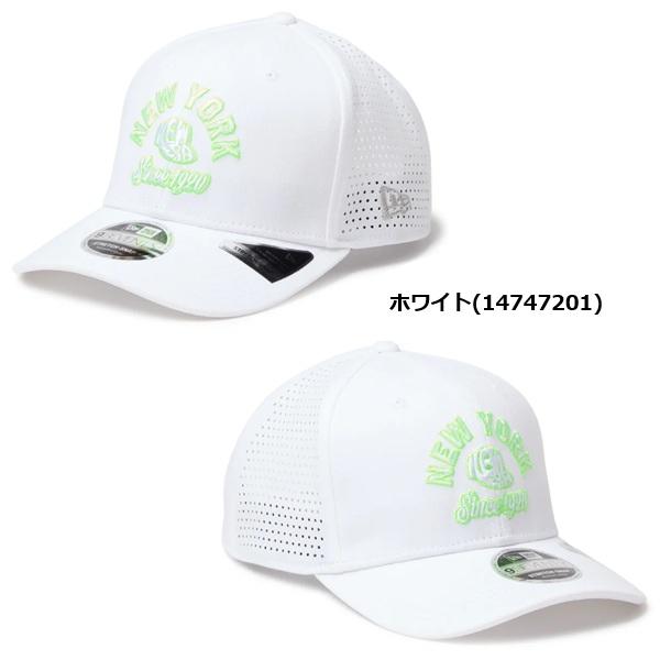ニューエラ ゴルフ キャップ 9SEVENTY ストレッチスナップ Laser Perforated NEW ERA Golf (14747201) (14747202) (14747203) | NEW ERA | 01