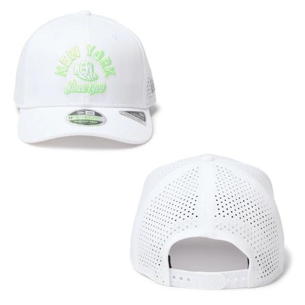 ニューエラ ゴルフ キャップ 9SEVENTY ストレッチスナップ Laser Perforated NEW ERA Golf (14747201) (14747202) (14747203) | NEW ERA | 04