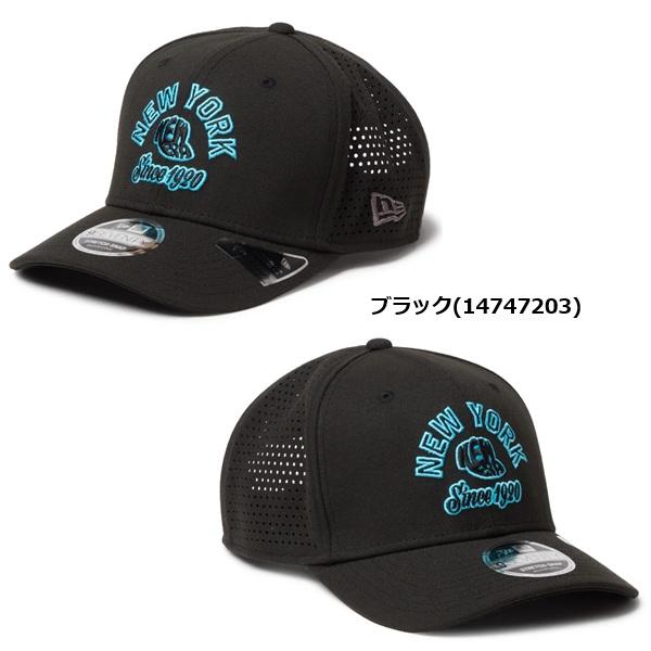 ニューエラ ゴルフ キャップ 9SEVENTY ストレッチスナップ Laser Perforated NEW ERA Golf (14747201) (14747202) (14747203) | NEW ERA | 03