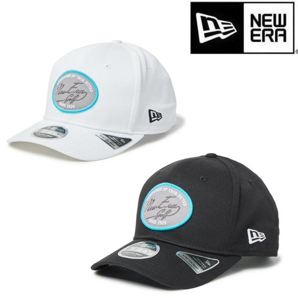 ニューエラ ゴルフ キャップ 9FIFTY ストレッチスナップ ストレッチコットン ウォッシャブル ウーブンパッチ NEW ERA GOLF (14747205) (14747206) | NEW ERA