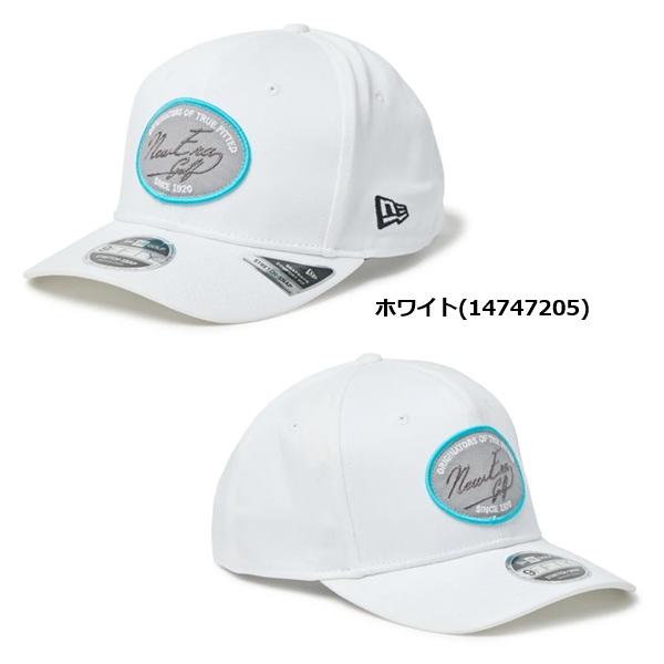 ニューエラ ゴルフ キャップ 9FIFTY ストレッチスナップ ストレッチコットン ウォッシャブル ウーブンパッチ NEW ERA GOLF (14747205) (14747206) | NEW ERA | 01