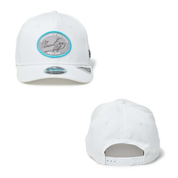 ニューエラ ゴルフ キャップ 9FIFTY ストレッチスナップ ストレッチコットン ウォッシャブル ウーブンパッチ NEW ERA GOLF (14747205) (14747206) | NEW ERA | 03