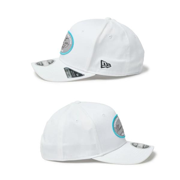 ニューエラ ゴルフ キャップ 9FIFTY ストレッチスナップ ストレッチコットン ウォッシャブル ウーブンパッチ NEW ERA GOLF (14747205) (14747206) | NEW ERA | 04