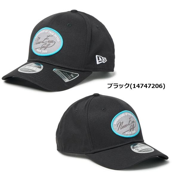 ニューエラ ゴルフ キャップ 9FIFTY ストレッチスナップ ストレッチコットン ウォッシャブル ウーブンパッチ NEW ERA GOLF (14747205) (14747206) | NEW ERA | 02