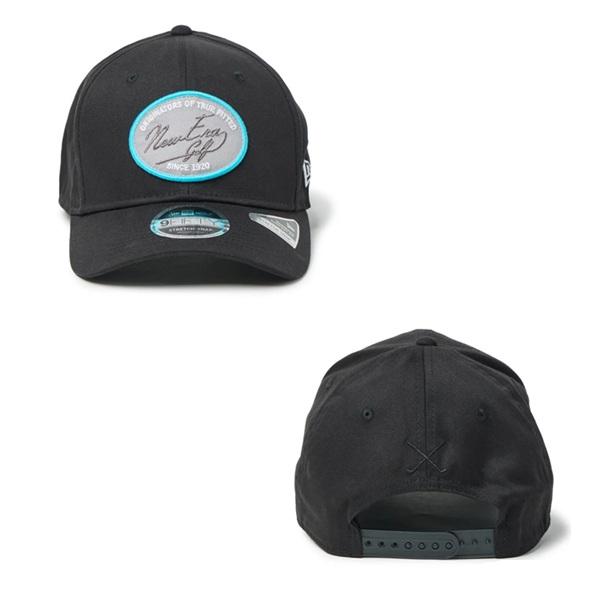 ニューエラ ゴルフ キャップ 9FIFTY ストレッチスナップ ストレッチコットン ウォッシャブル ウーブンパッチ NEW ERA GOLF (14747205) (14747206) | NEW ERA | 06