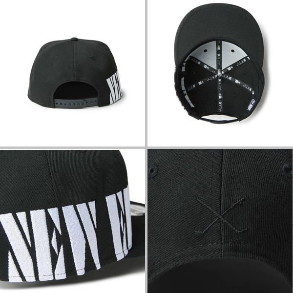 ニューエラ ゴルフ キャップ 9FIFTY Stencil Logo NEW ERA GOLF (14747207) (14747208) | NEW ERA | 10