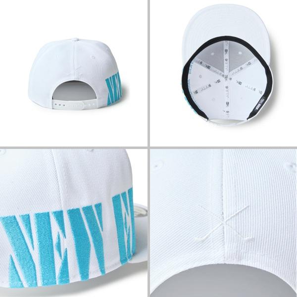 ニューエラ ゴルフ キャップ 9FIFTY Stencil Logo NEW ERA GOLF (14747207) (14747208) | NEW ERA | 06