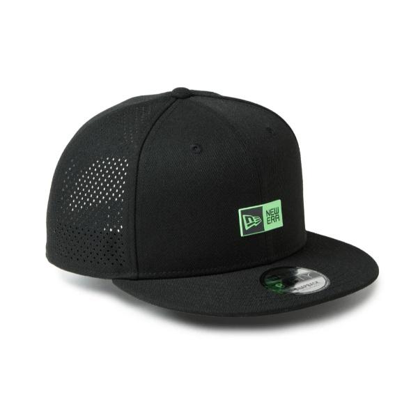ニューエラ ゴルフ キャップ 9FIFTY レーザーパーフォレーション Box Logo ボックスロゴ NEW ERA GOLF (14747213) (14747214) (14747215) | NEW ERA | 12