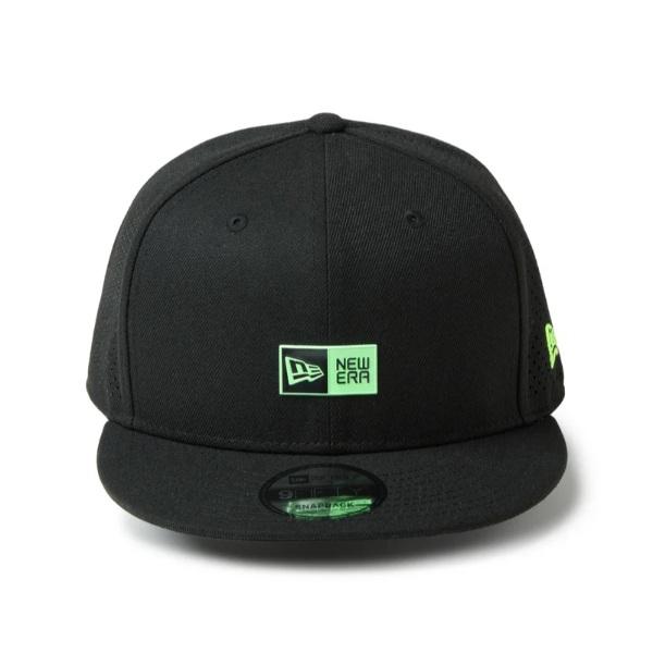 ニューエラ ゴルフ キャップ 9FIFTY レーザーパーフォレーション Box Logo ボックスロゴ NEW ERA GOLF (14747213) (14747214) (14747215) | NEW ERA | 13