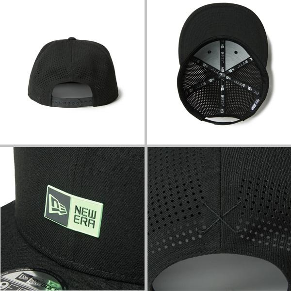 ニューエラ ゴルフ キャップ 9FIFTY レーザーパーフォレーション Box Logo ボックスロゴ NEW ERA GOLF (14747213) (14747214) (14747215) | NEW ERA | 15