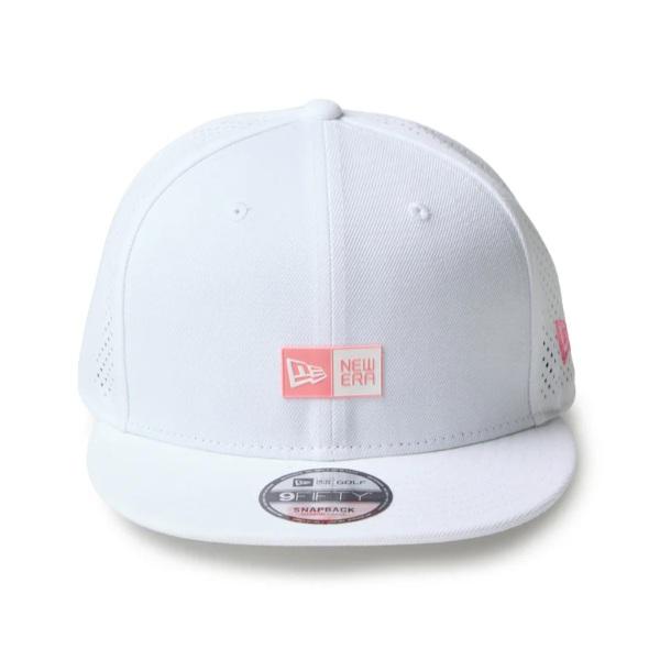 ニューエラ ゴルフ キャップ 9FIFTY レーザーパーフォレーション Box Logo ボックスロゴ NEW ERA GOLF (14747213) (14747214) (14747215) | NEW ERA | 05