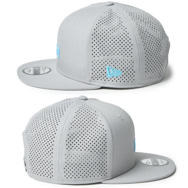 ニューエラ ゴルフ キャップ 9FIFTY レーザーパーフォレーション Box Logo ボックスロゴ NEW ERA GOLF (14747213) (14747214) (14747215) | NEW ERA | 10