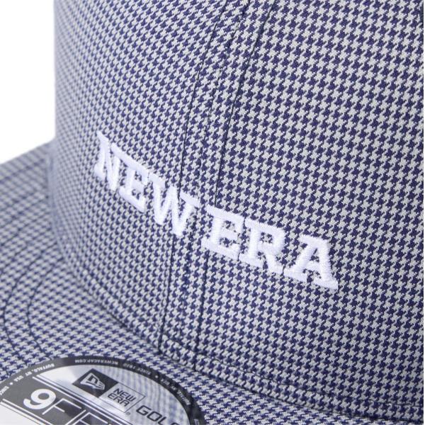 ニューエラ ゴルフ キャップ 9FIFTY ハウンズトゥース NEW ERA Golf (14747217) (14747218) | NEW ERA | 06