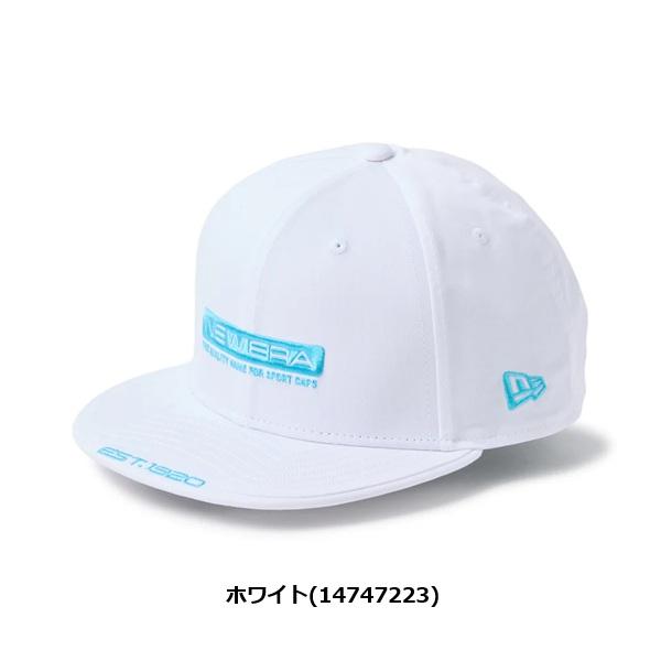 NEW ERA（ニューエラ） ゴルフ キャップ 9FIFTY CORDURA COOLMAX Bar