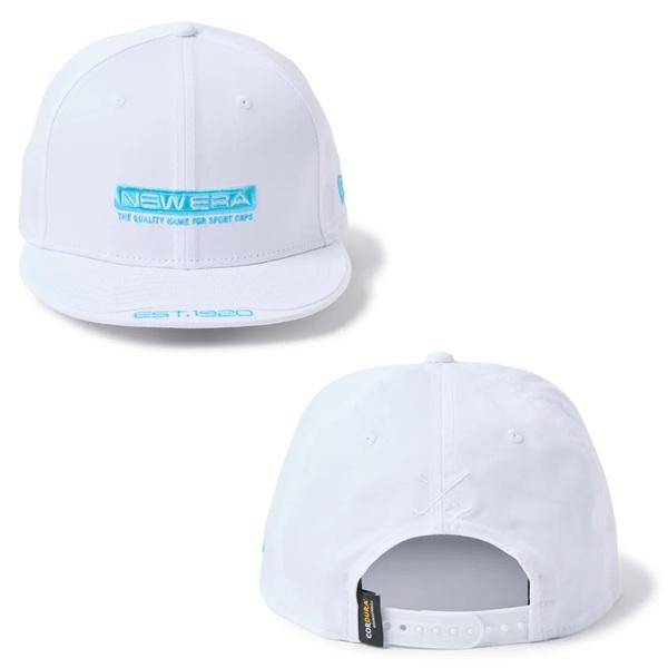 NEW ERA（ニューエラ） ゴルフ キャップ 9FIFTY CORDURA COOLMAX Bar