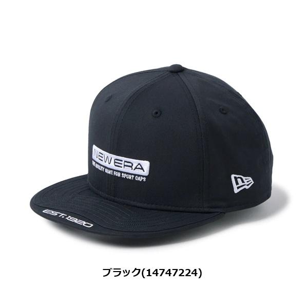 ニューエラゴルフ　M NEW ERA（ニューエラ） ゴルフ キャップ 9FIFTY CORDURA COOLMAX Bar