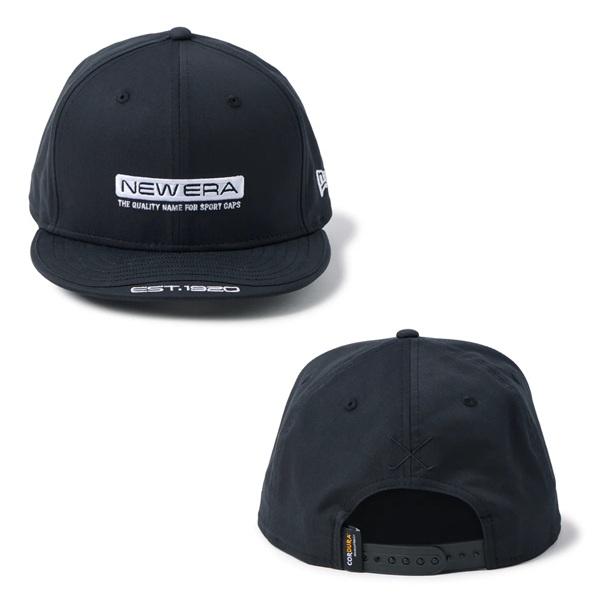 NEW ERA（ニューエラ） ゴルフ キャップ 9FIFTY CORDURA COOLMAX Bar