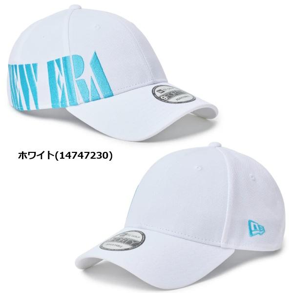 ニューエラ ゴルフ キャップ 9FORTY Stencil Logo NEW ERA GOLF (14747230) (14747231) | NEW ERA | 01