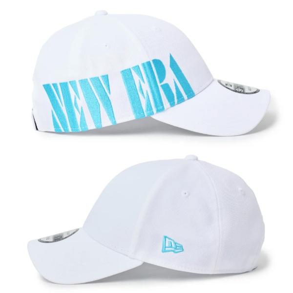 ニューエラ ゴルフ キャップ 9FORTY Stencil Logo NEW ERA GOLF (14747230) (14747231) | NEW ERA | 03