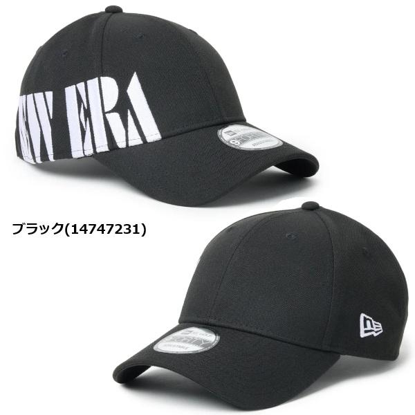 ニューエラ ゴルフ キャップ 9FORTY Stencil Logo NEW ERA GOLF (14747230) (14747231) | NEW ERA | 02