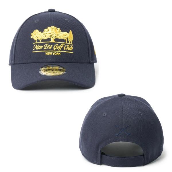 ニューエラ ゴルフ キャップ 9FORTY New Era Golf Club NEW ERA Golf (14747239) (14747240) (14747241) | NEW ERA | 07